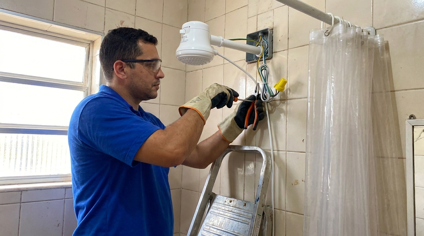 Instalação de Resistência em Cabo Frio‑RJ